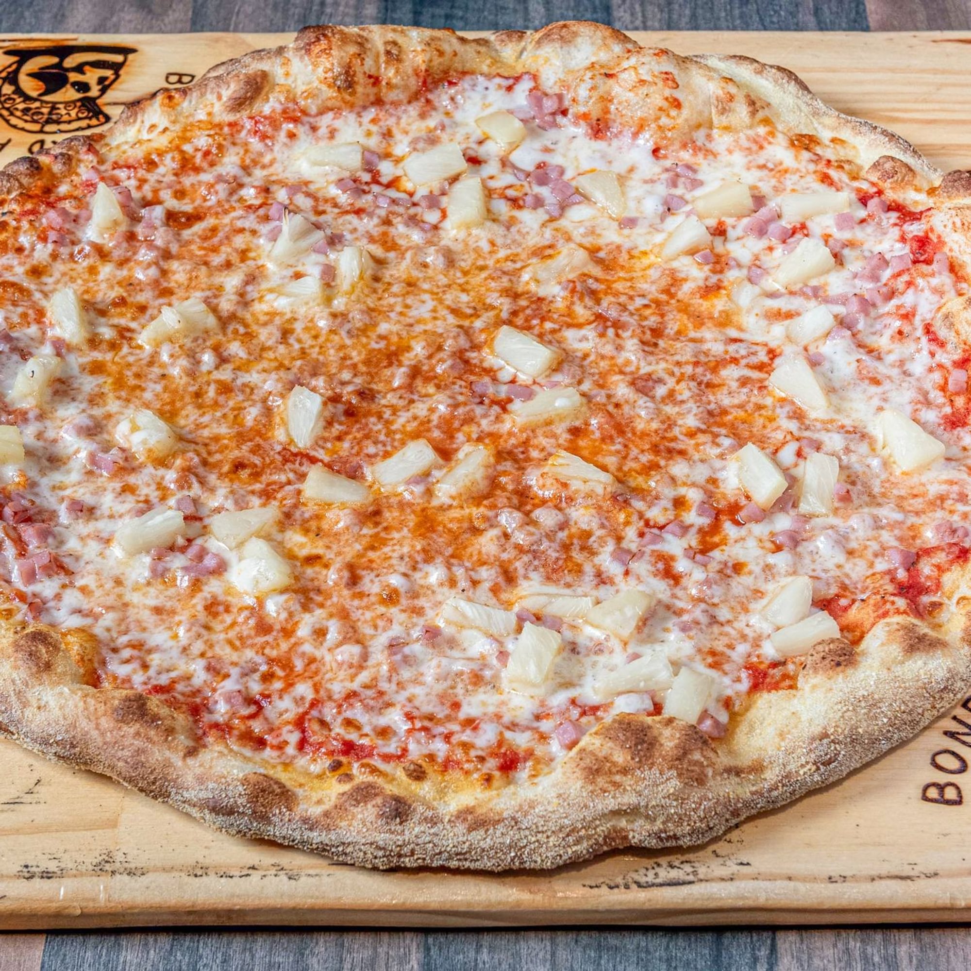 Hawaiian Pizza