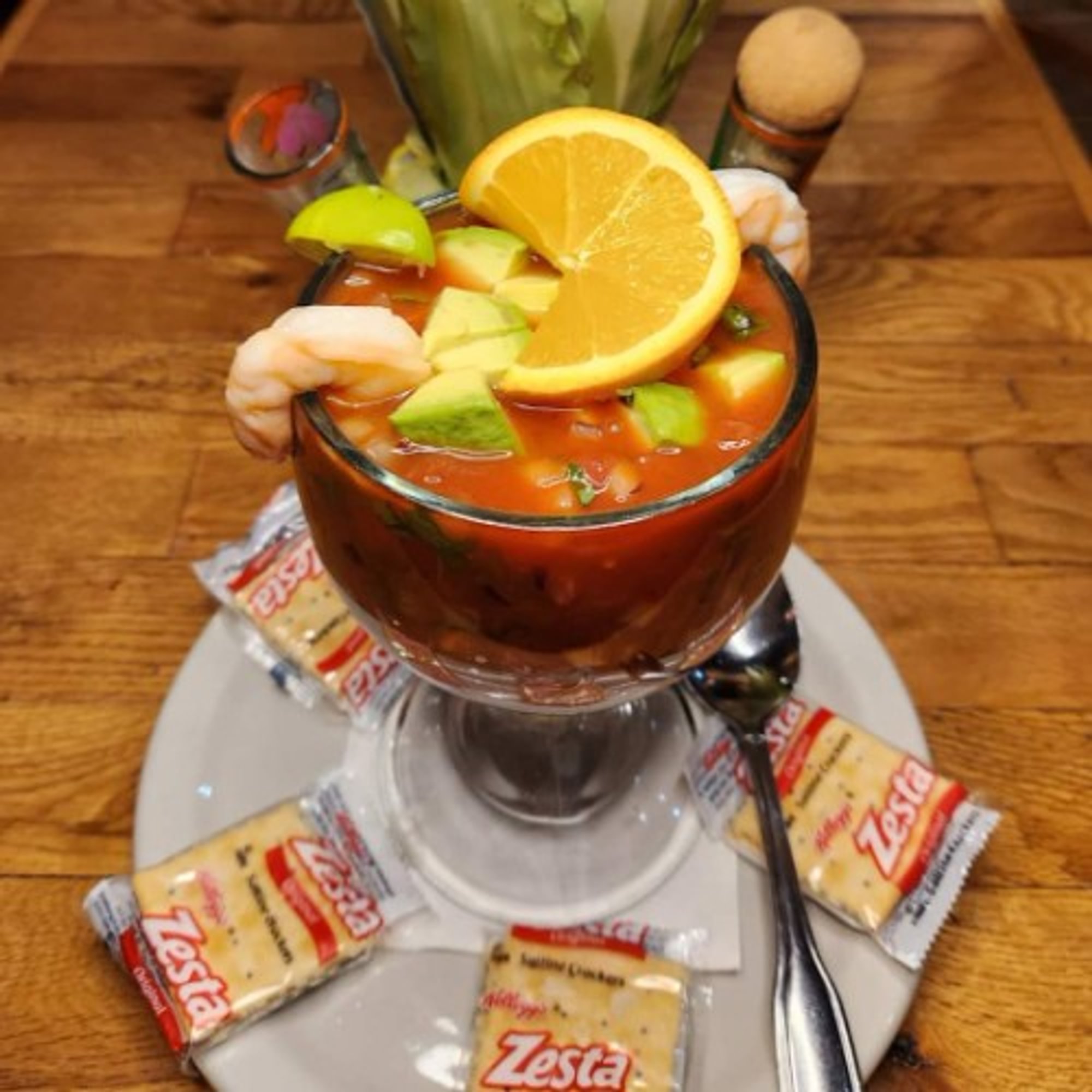 Coctel De Camarones