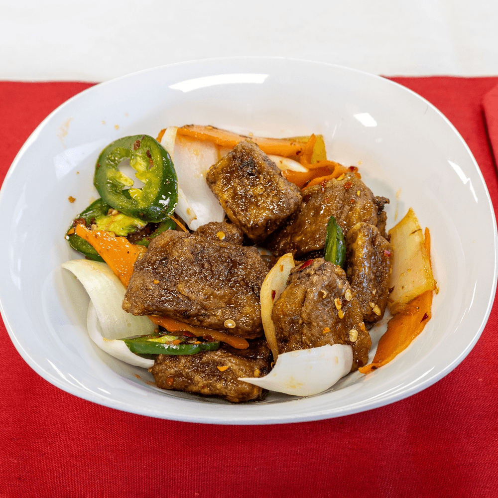 109. Spicy Ribs