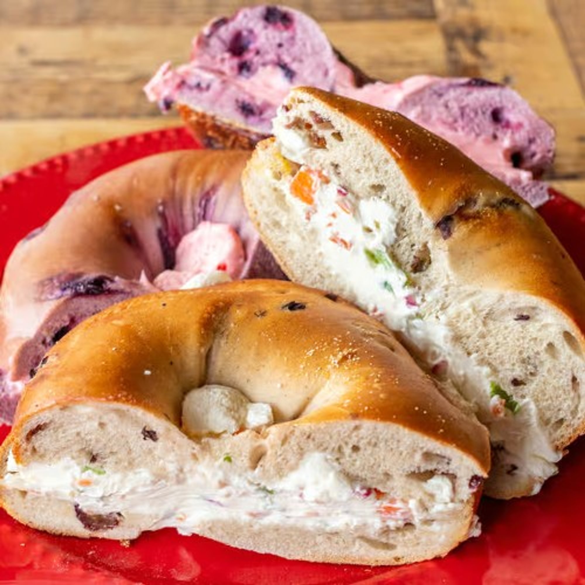 Bagel with Cream Cheese (Regular)