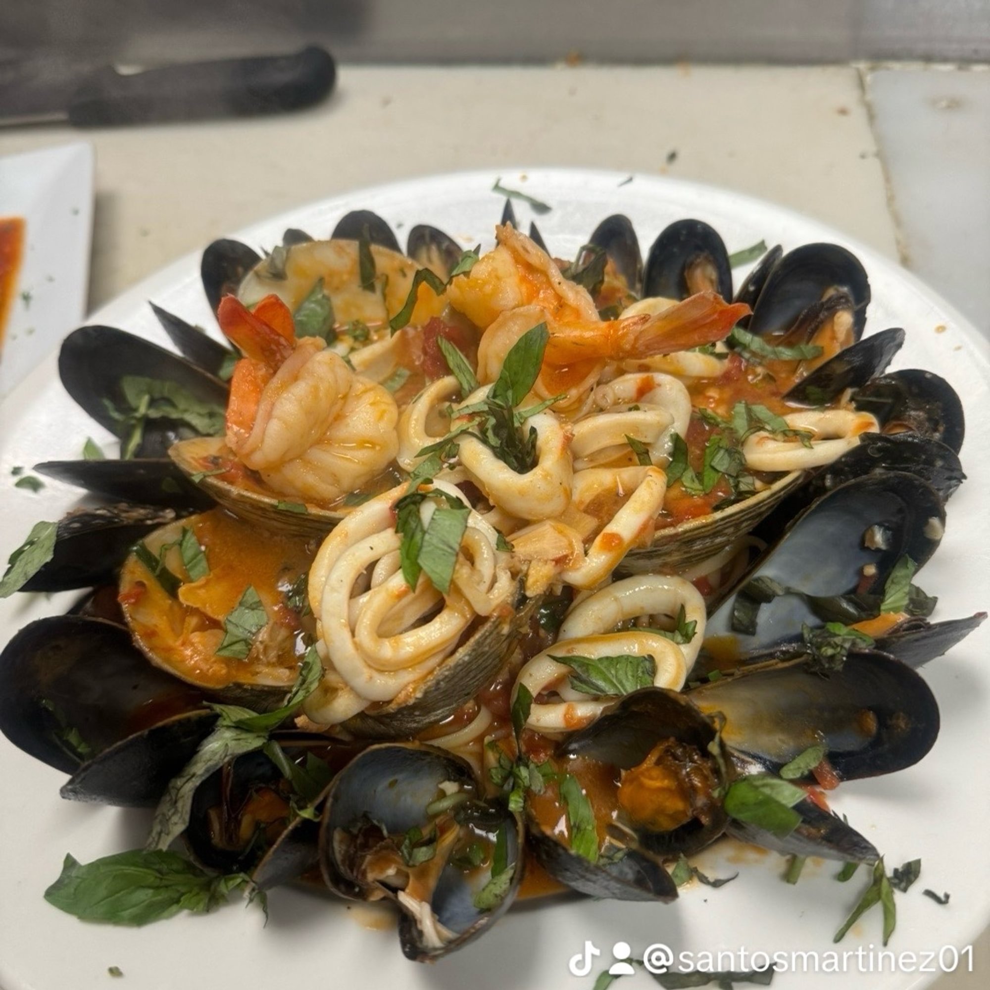 Zuppa Di Pesce Dish