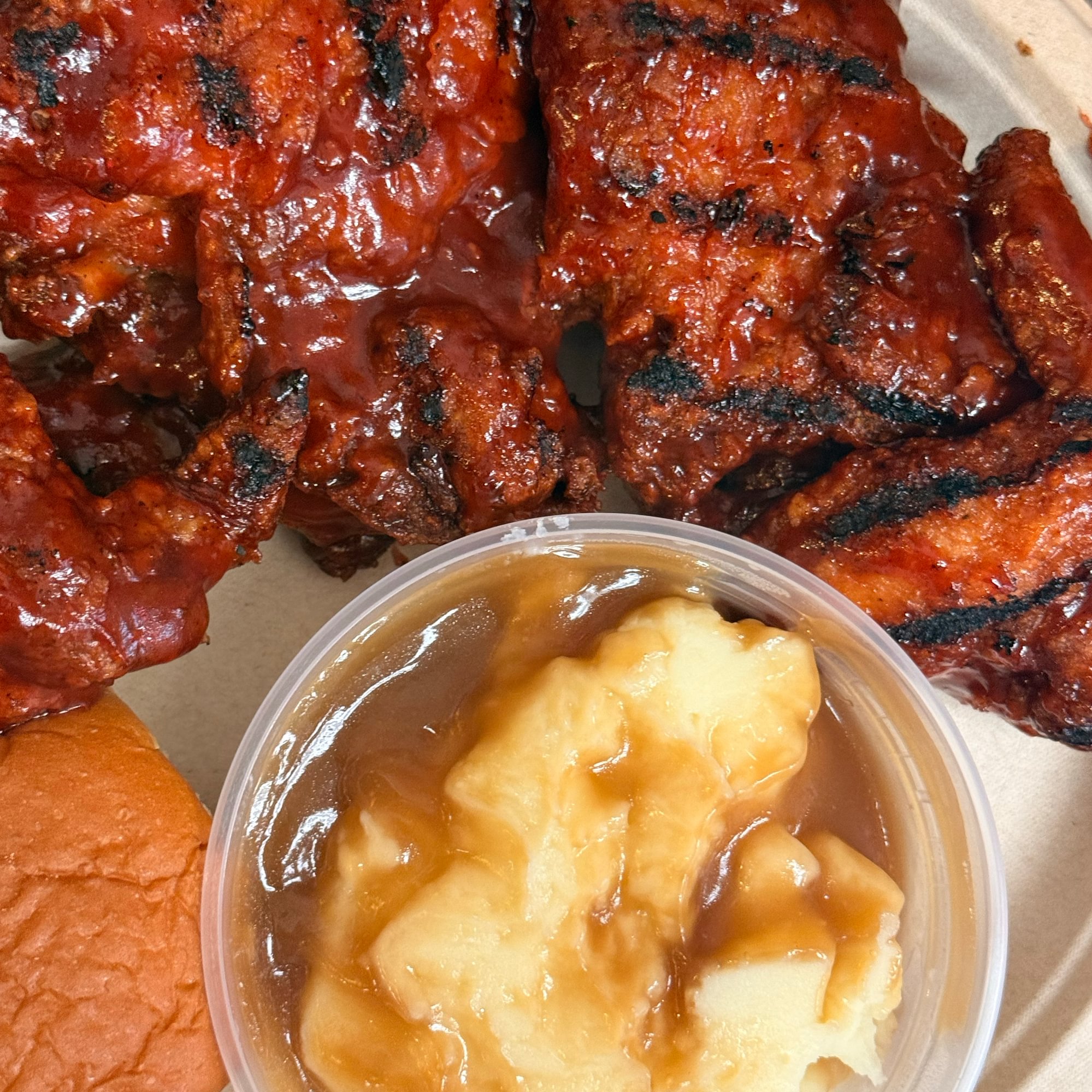 BBQ Chicken Dinner