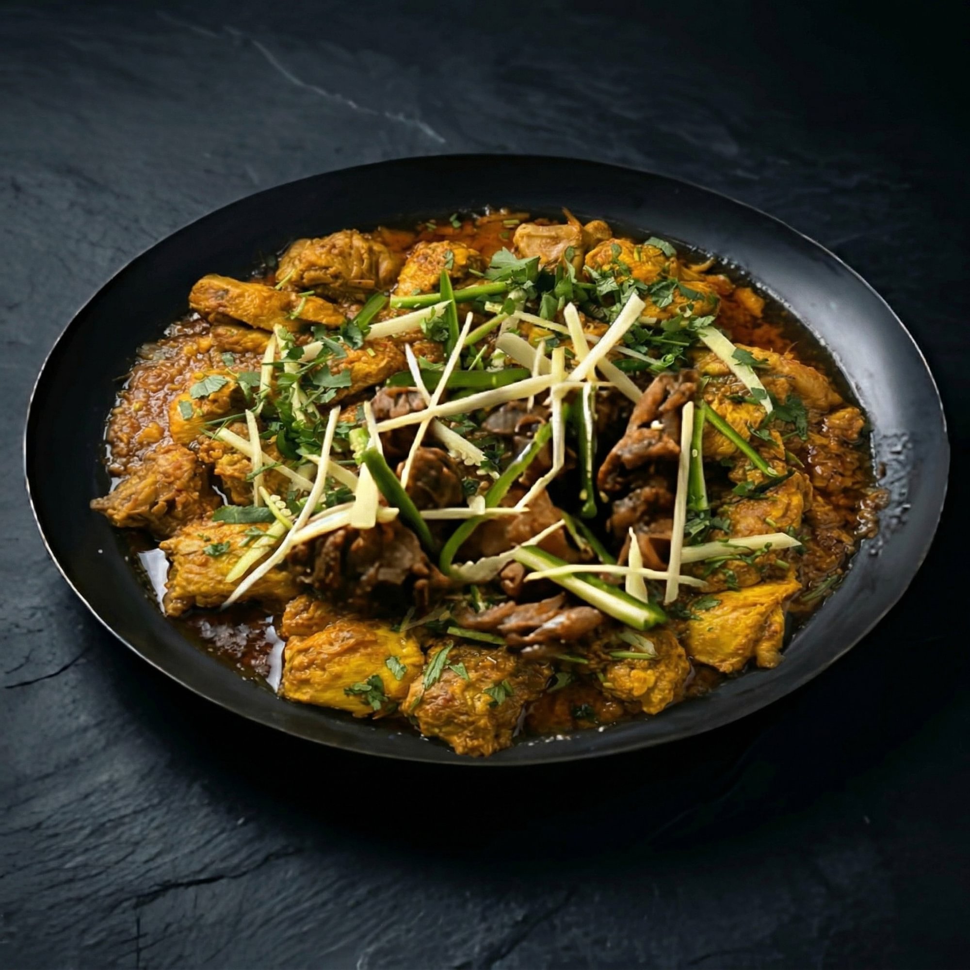 Chicken Karahi- 1Lb