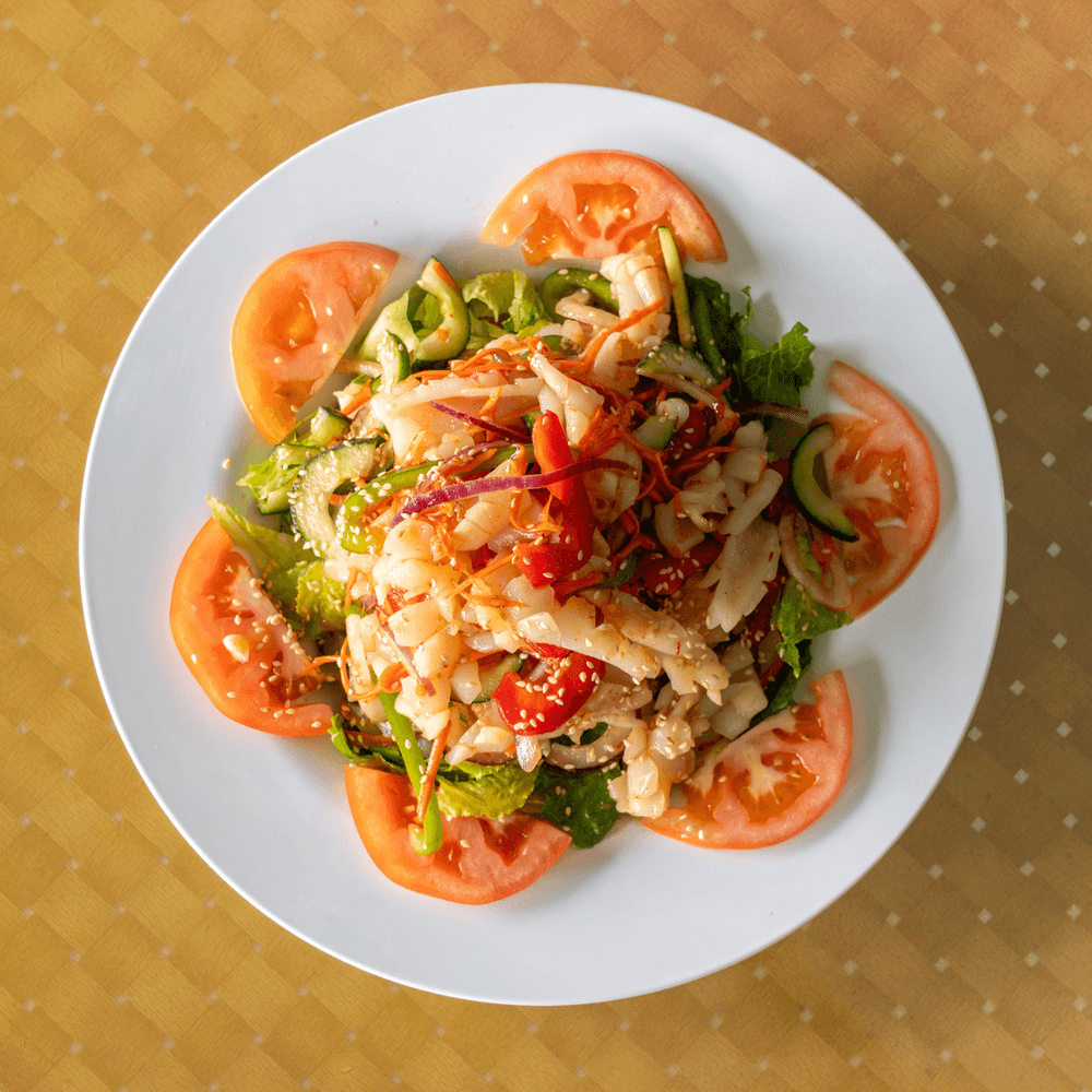 S10 - Spicy Sesame Squid Salad (Gỏi Mực) 🌶️