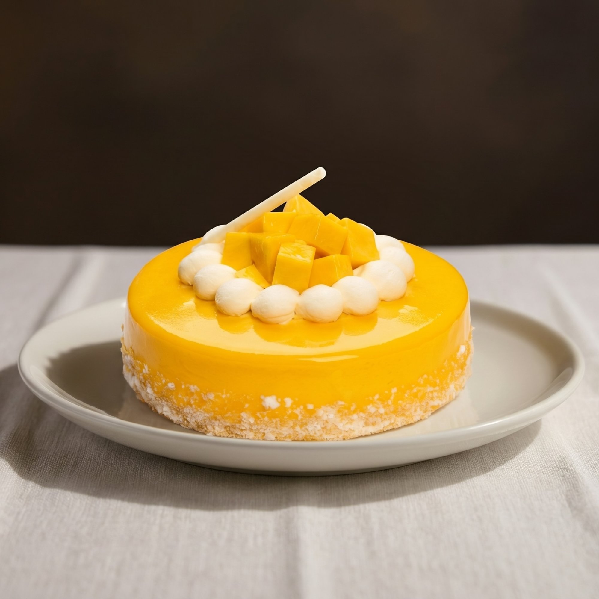 Mango Whole Cake