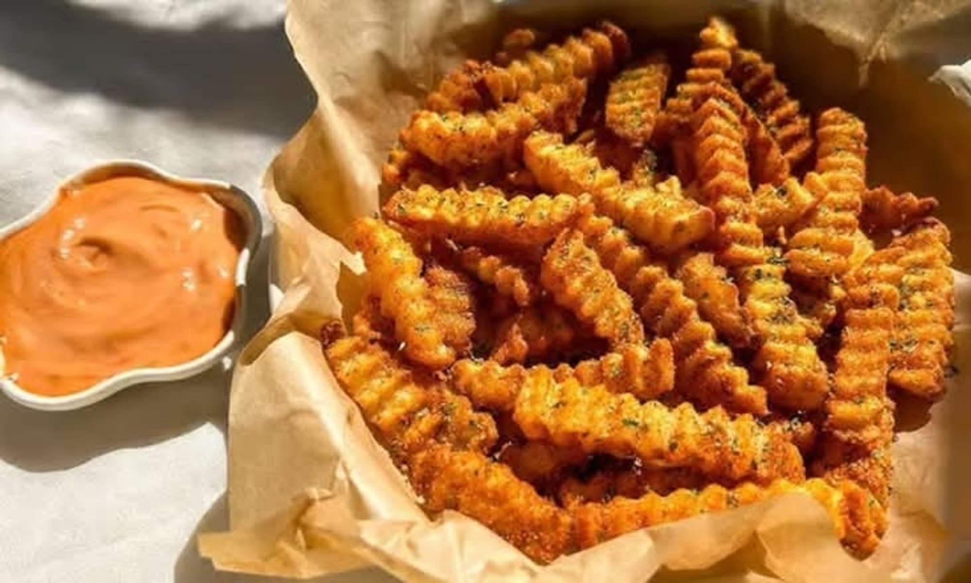 Spicy Fries
