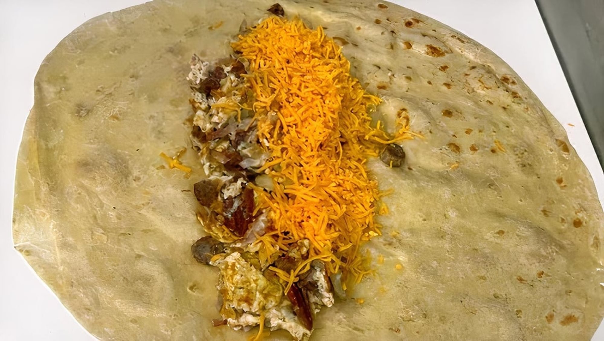 Supreme Breakfast Burrito