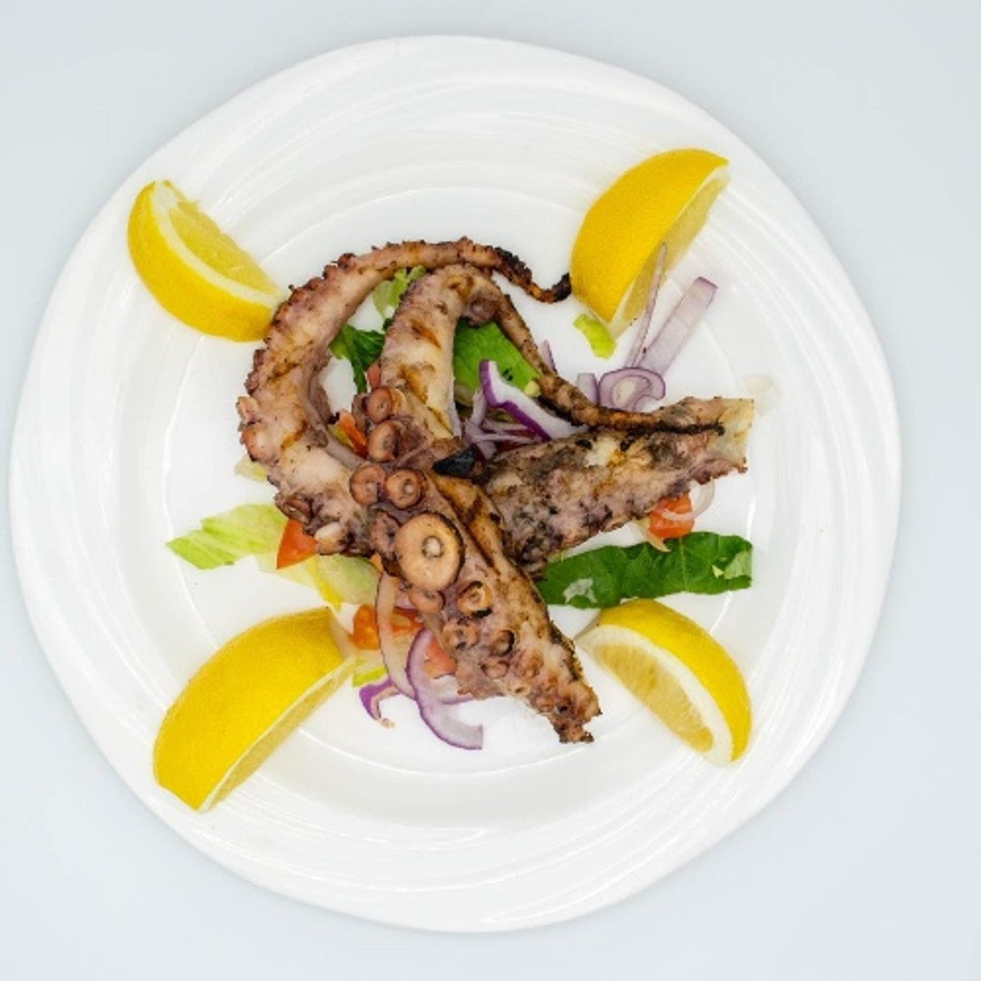 Grilled Octopus