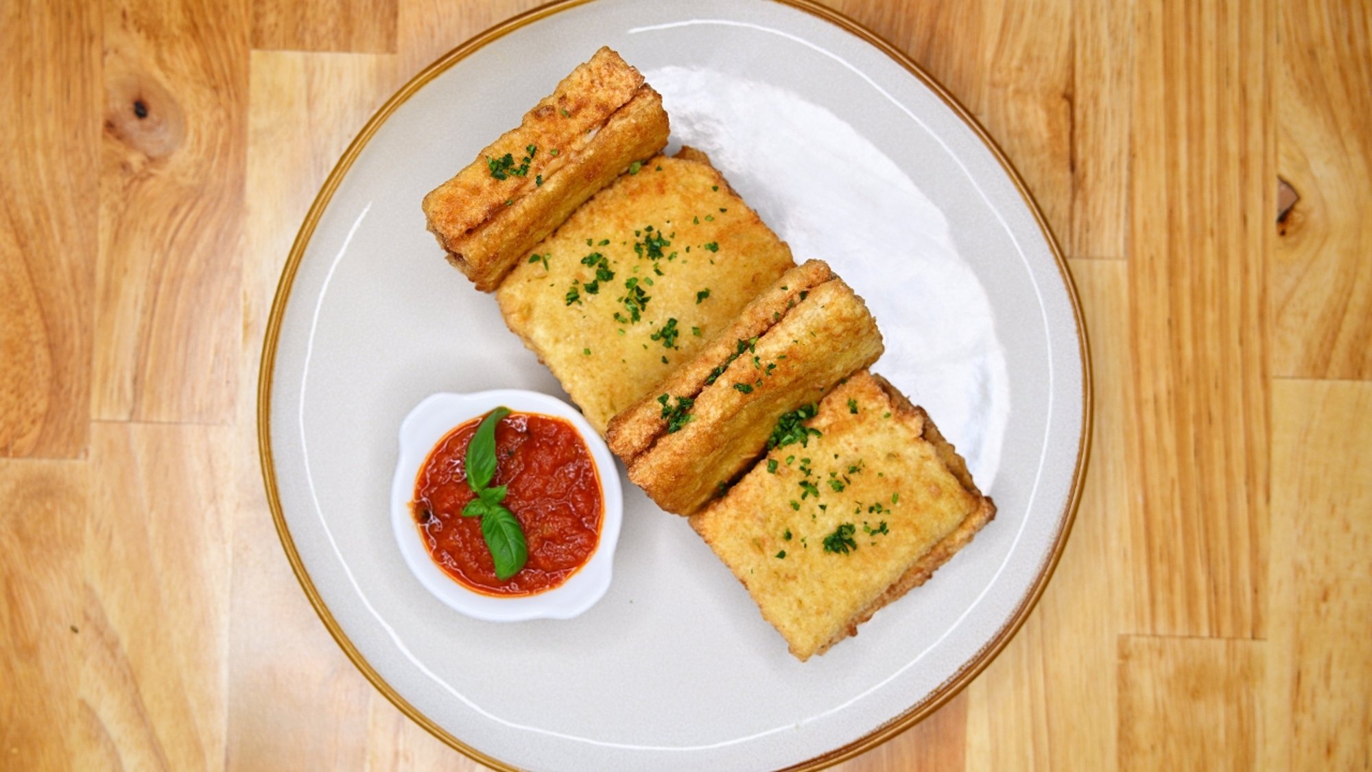 Mozzarella in Carrozza