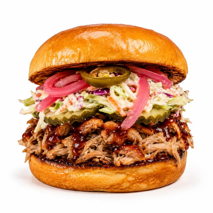 BBQ PULLED PORK