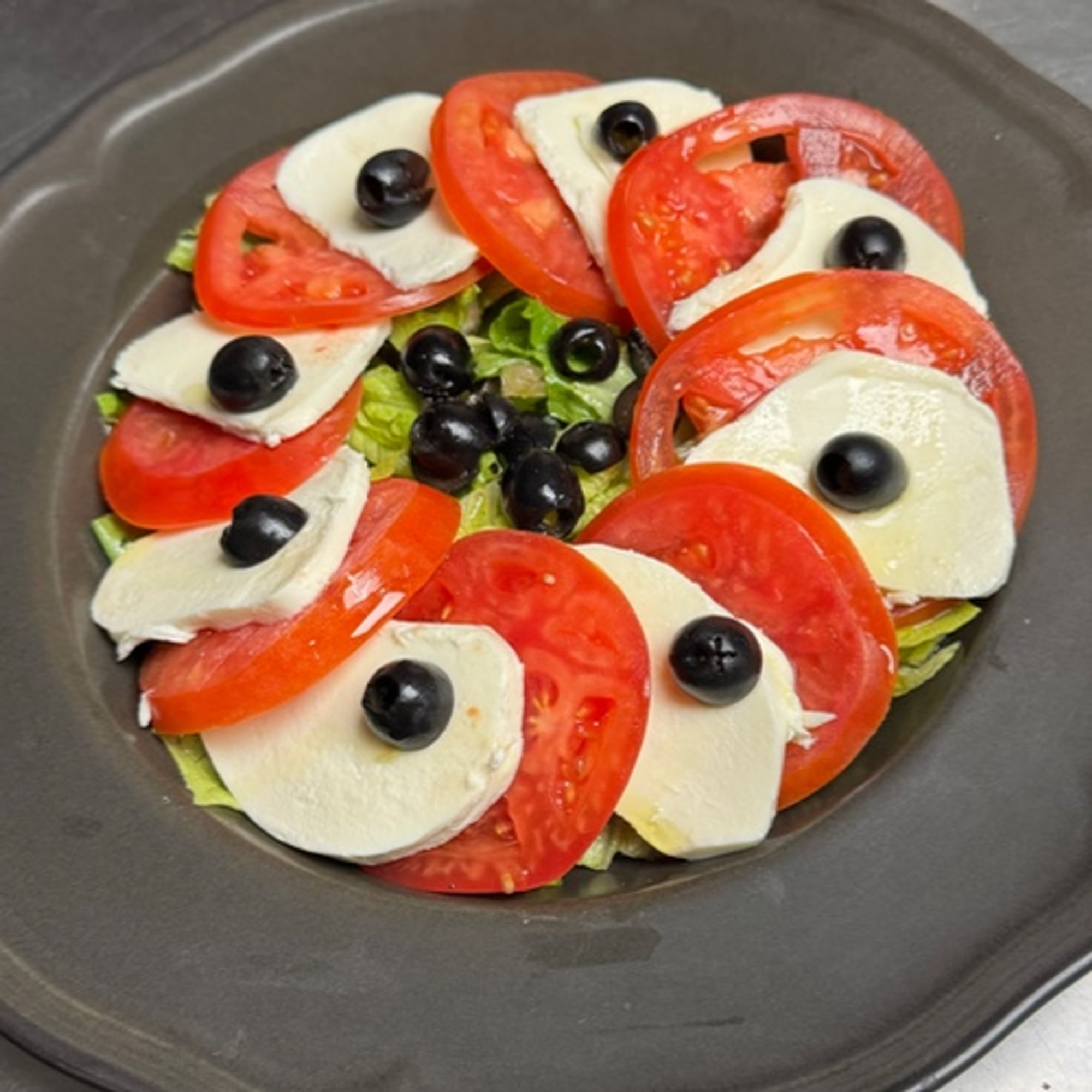 E House Caprese Salad