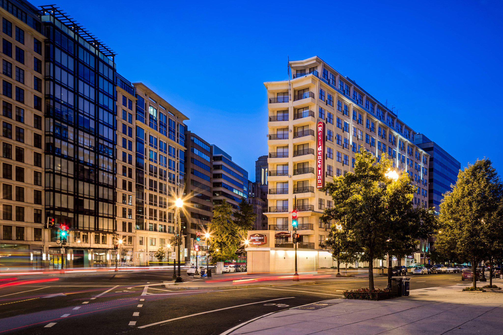 Residence Inn by Marriott Washington, DC Downtown Photo