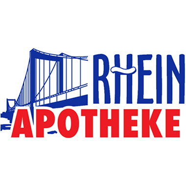 Logo der Rhein-Apotheke, Inhaberin Lucie Klügge