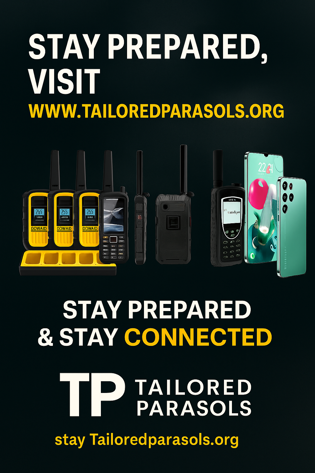 Tailored Parasols Image