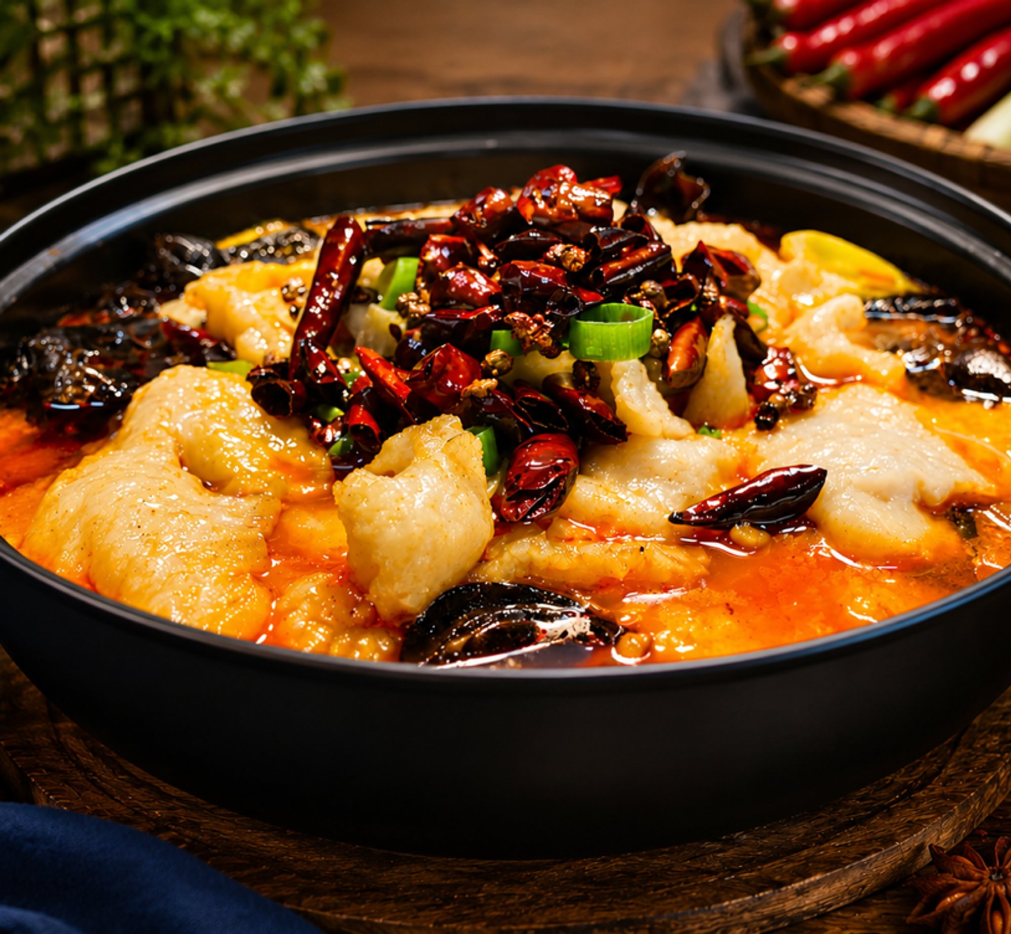 Boiling Fish / 沸腾鱼