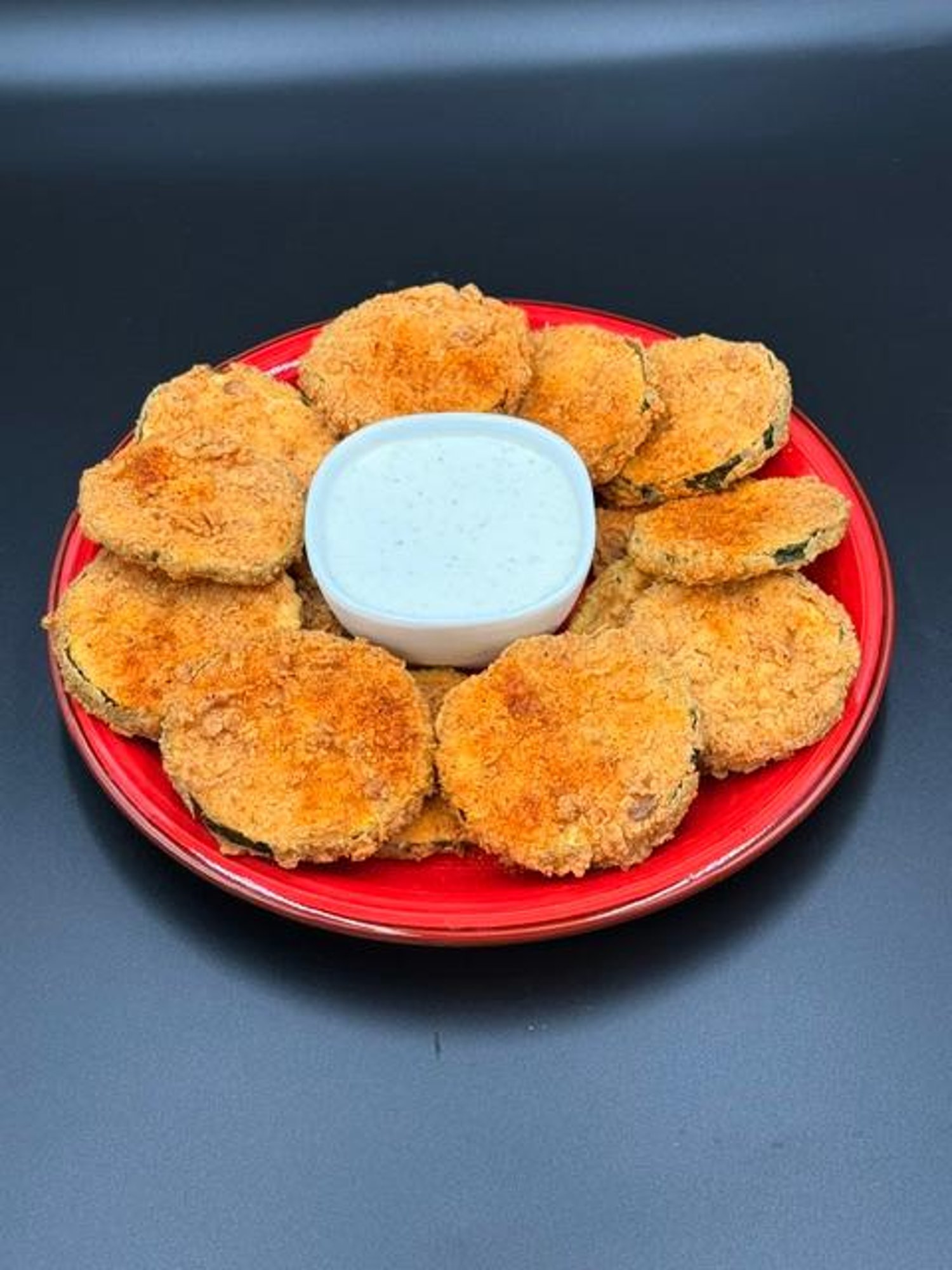 !Fried Zucchini