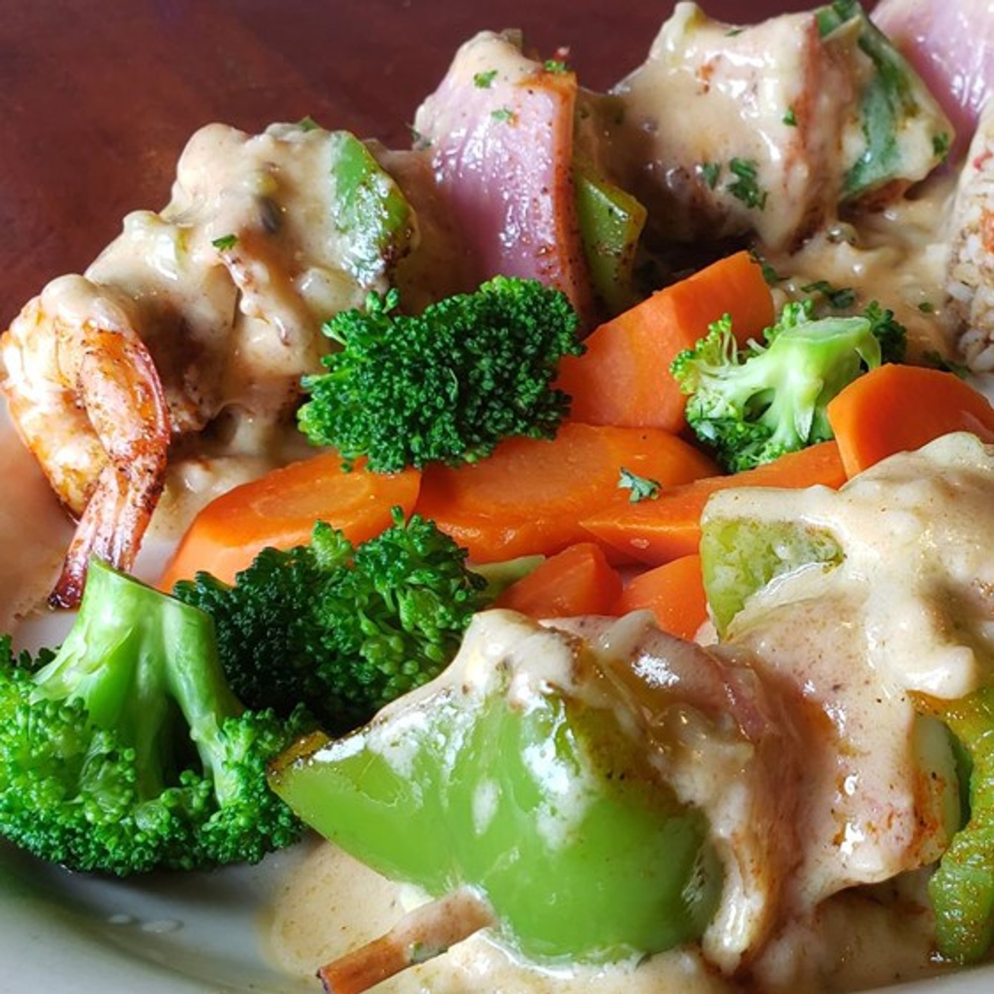 Mixed Seafood Grill