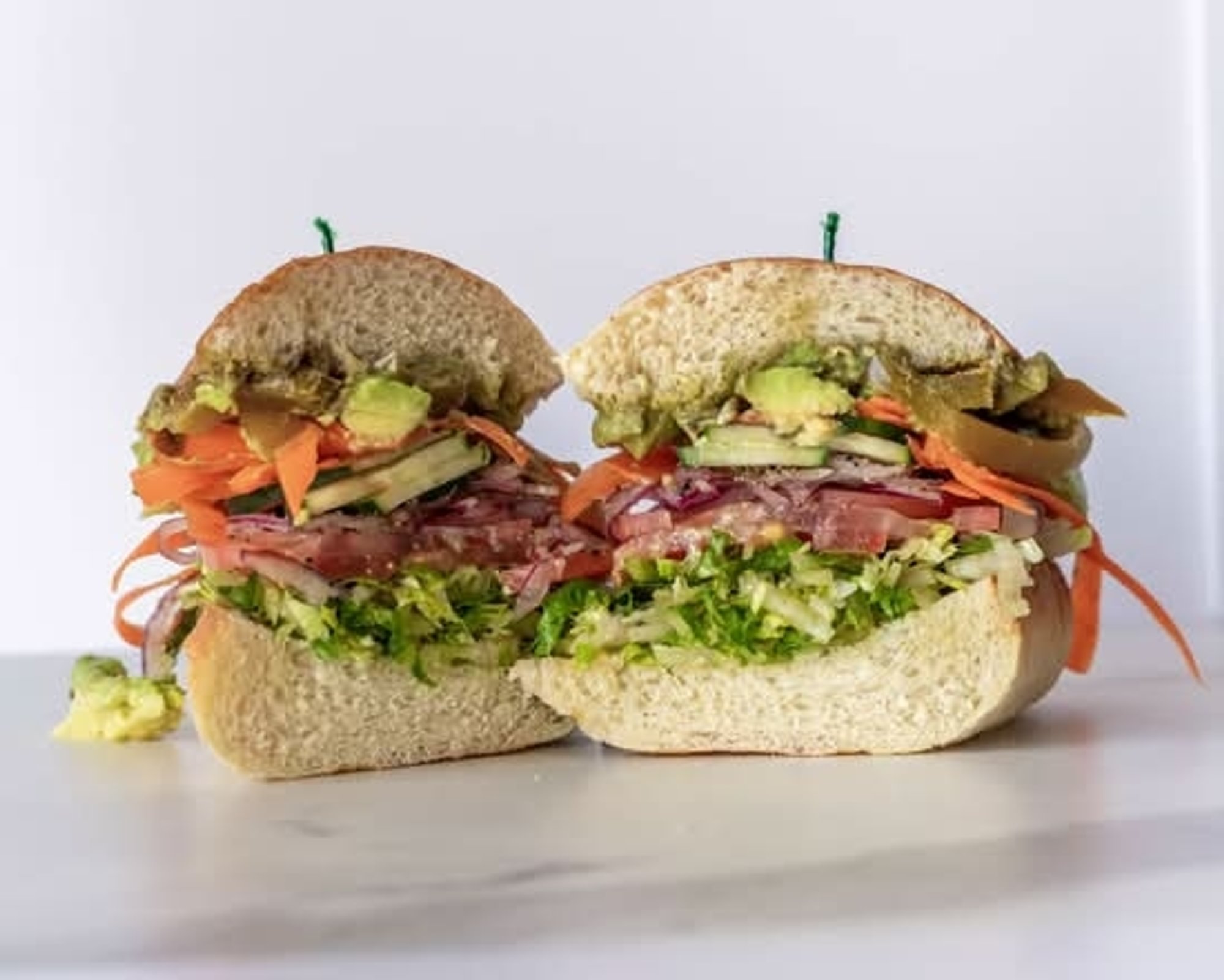 HD Veggie Sandwich (GF Tosst)