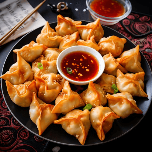 Cream Cheese Wontons