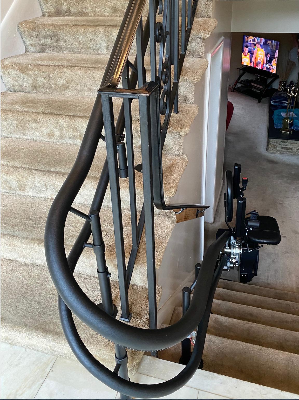 With our high-quality stair lifts, staircases don't have to be a problem for someone with mobility challenges. Straight or curved lift options can help you access all levels of your home safely.