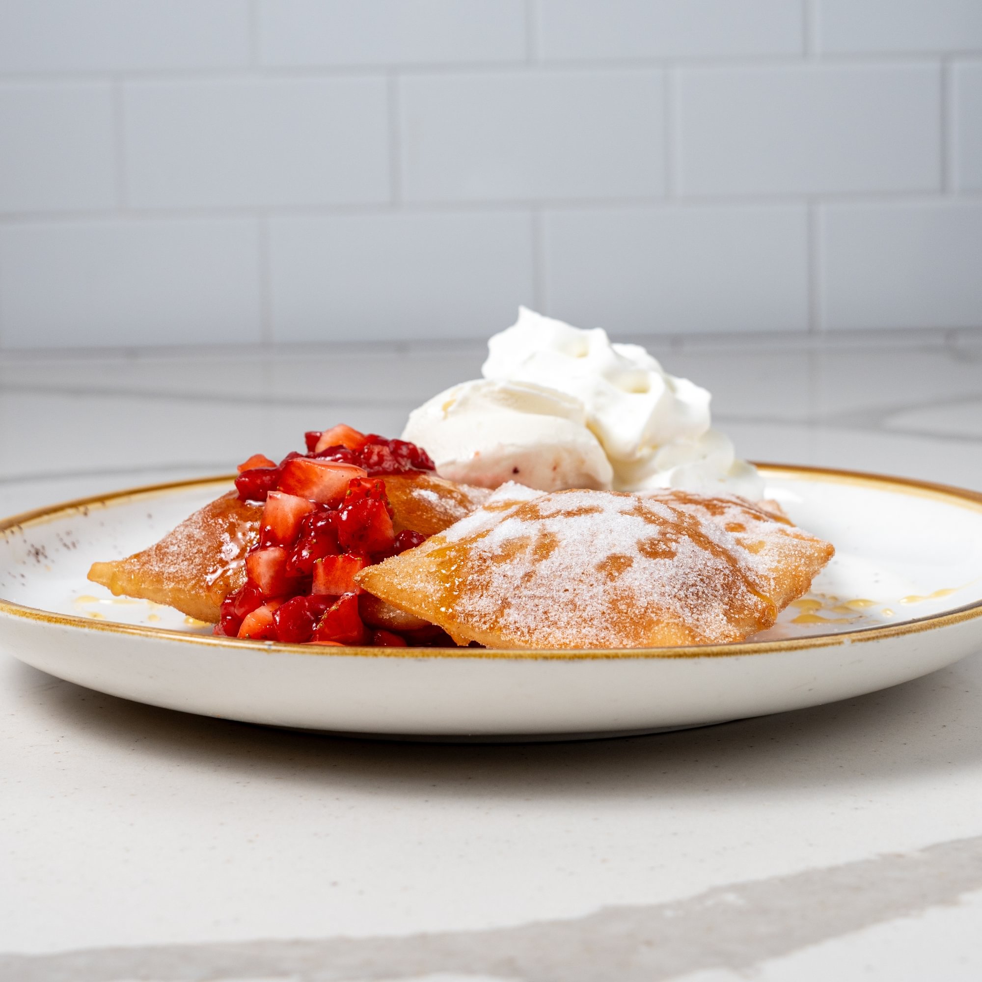 Sopapillas No Ice Cream