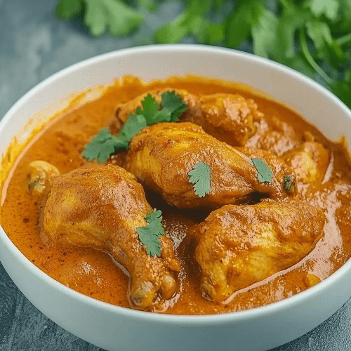 Gongura Chicken Curry