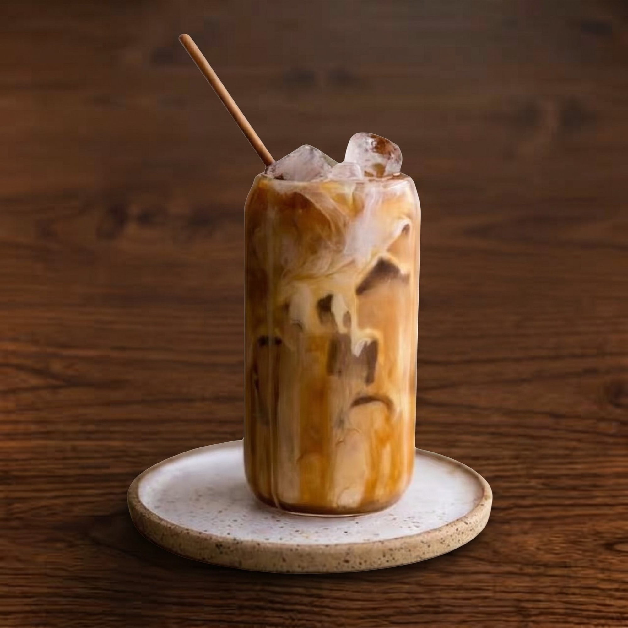 Iced Nutella Latte