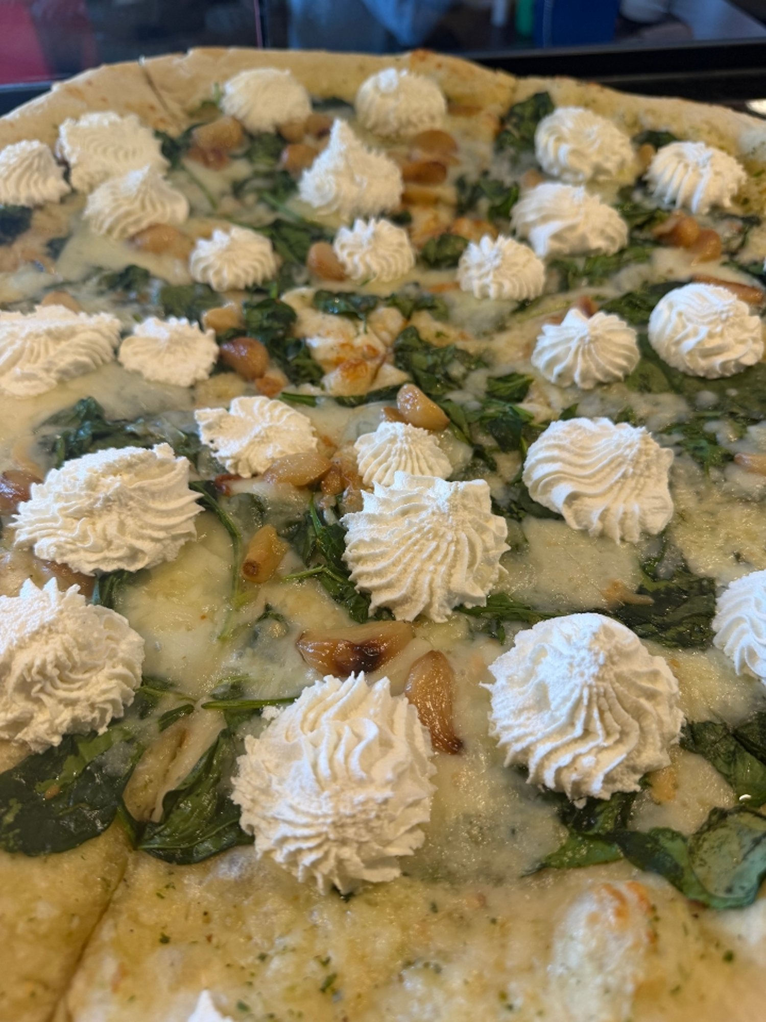 20" Spinach Florentine