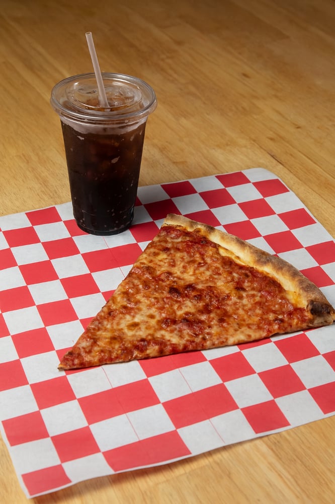 1 Slice and Soda