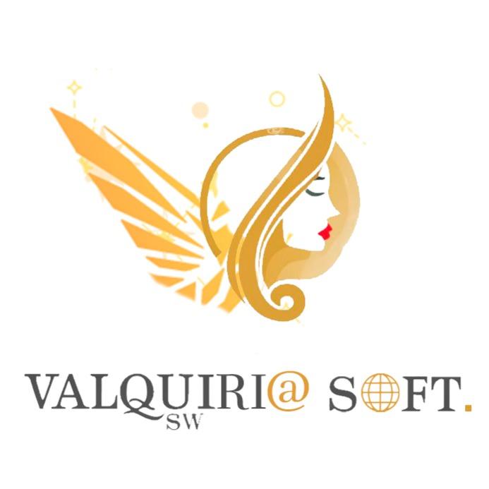 Valquiria Soft. Logo