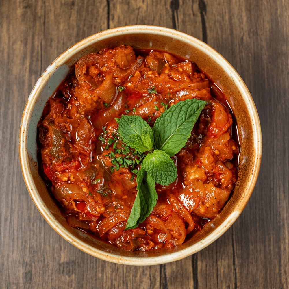 Moroccan Eggplant
