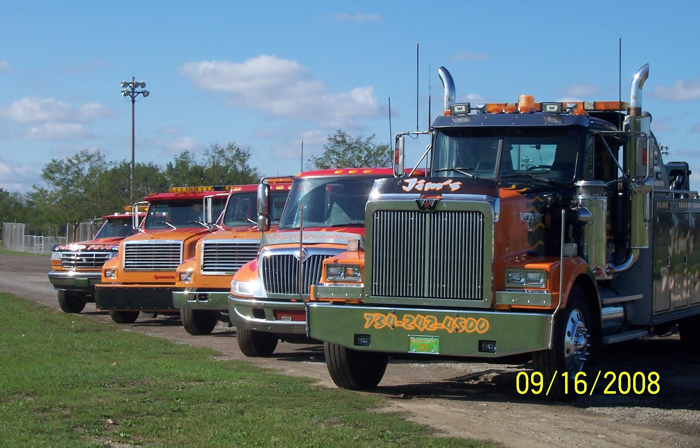 Jim's Towing & Road Service Photo