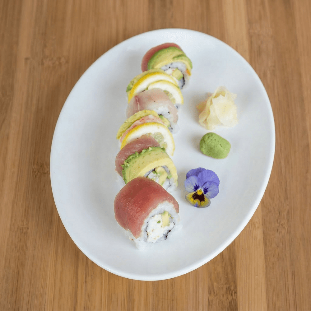 Rainbow Roll