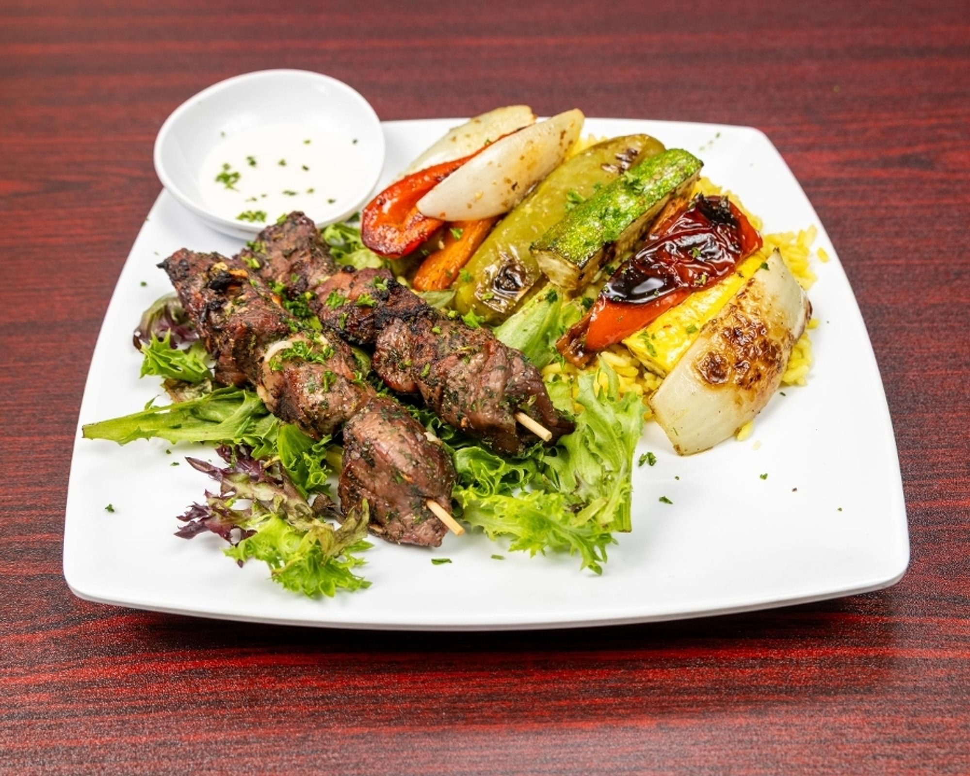 Lamb kabob
