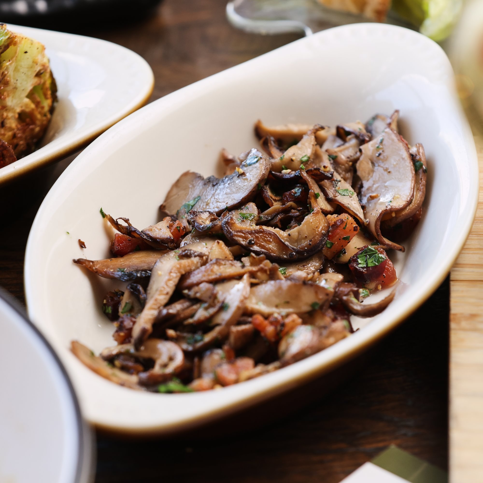 Wild Mushrooms