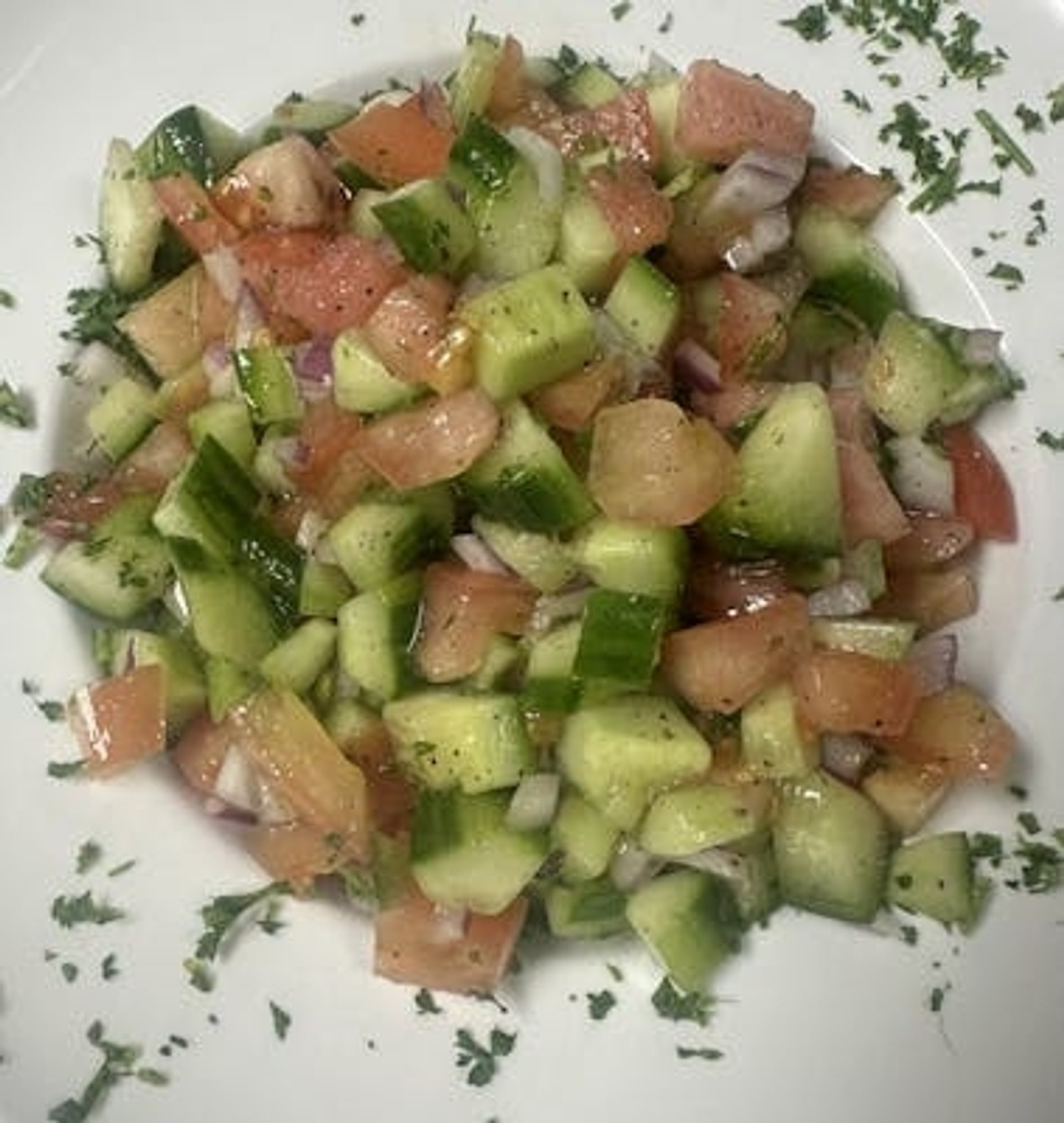 Shirazi Salad