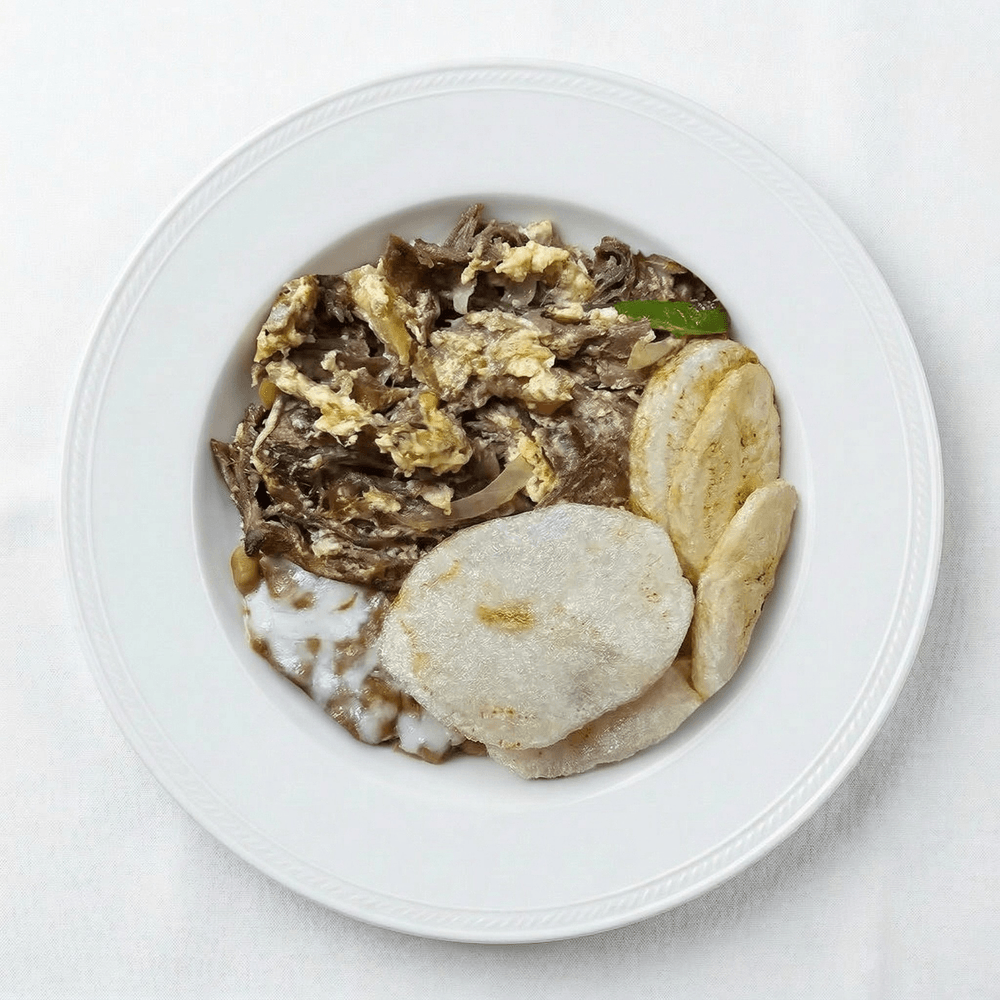 Machaca Con Huevo