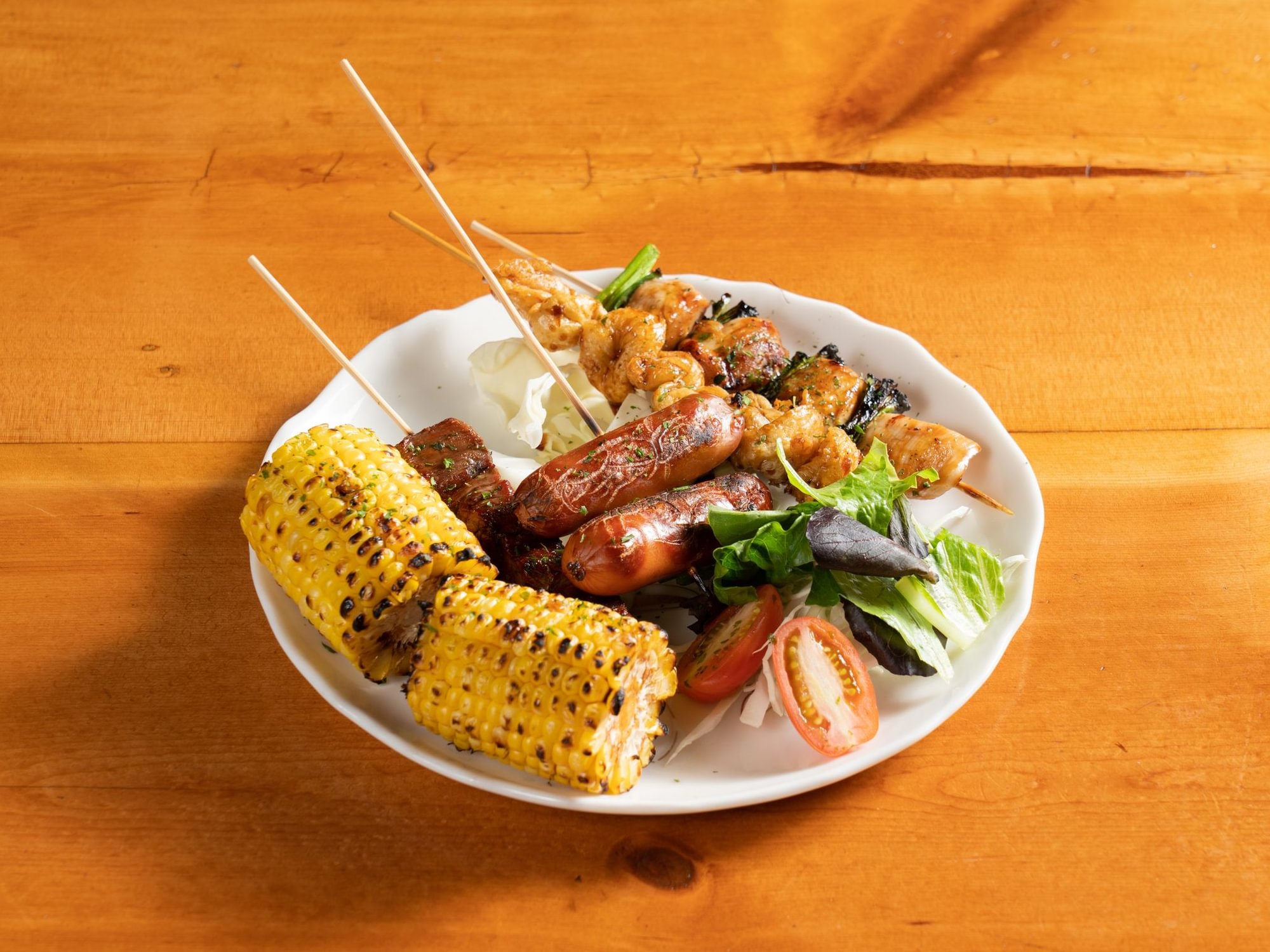 Yakitori Combo