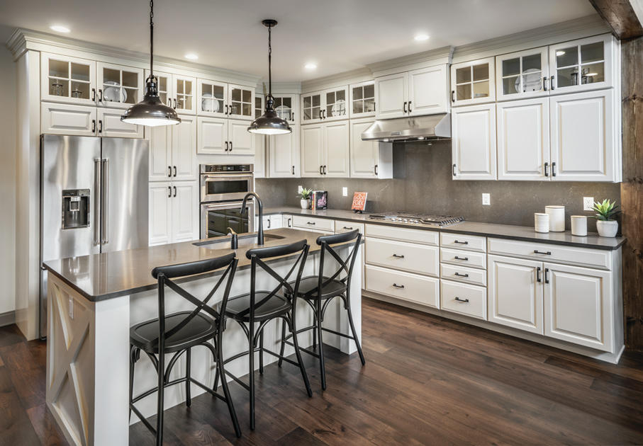 Kitchen with state-of-the-art appliances