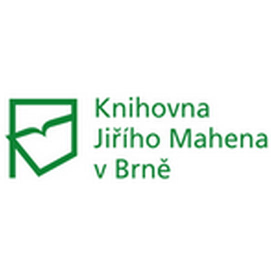 logo Knihovna Jiřího Mahena v Brně, příspěvková organizace