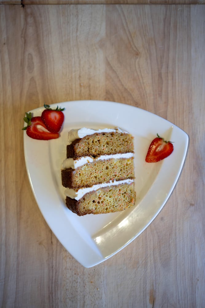 Homemade Carrot Cake