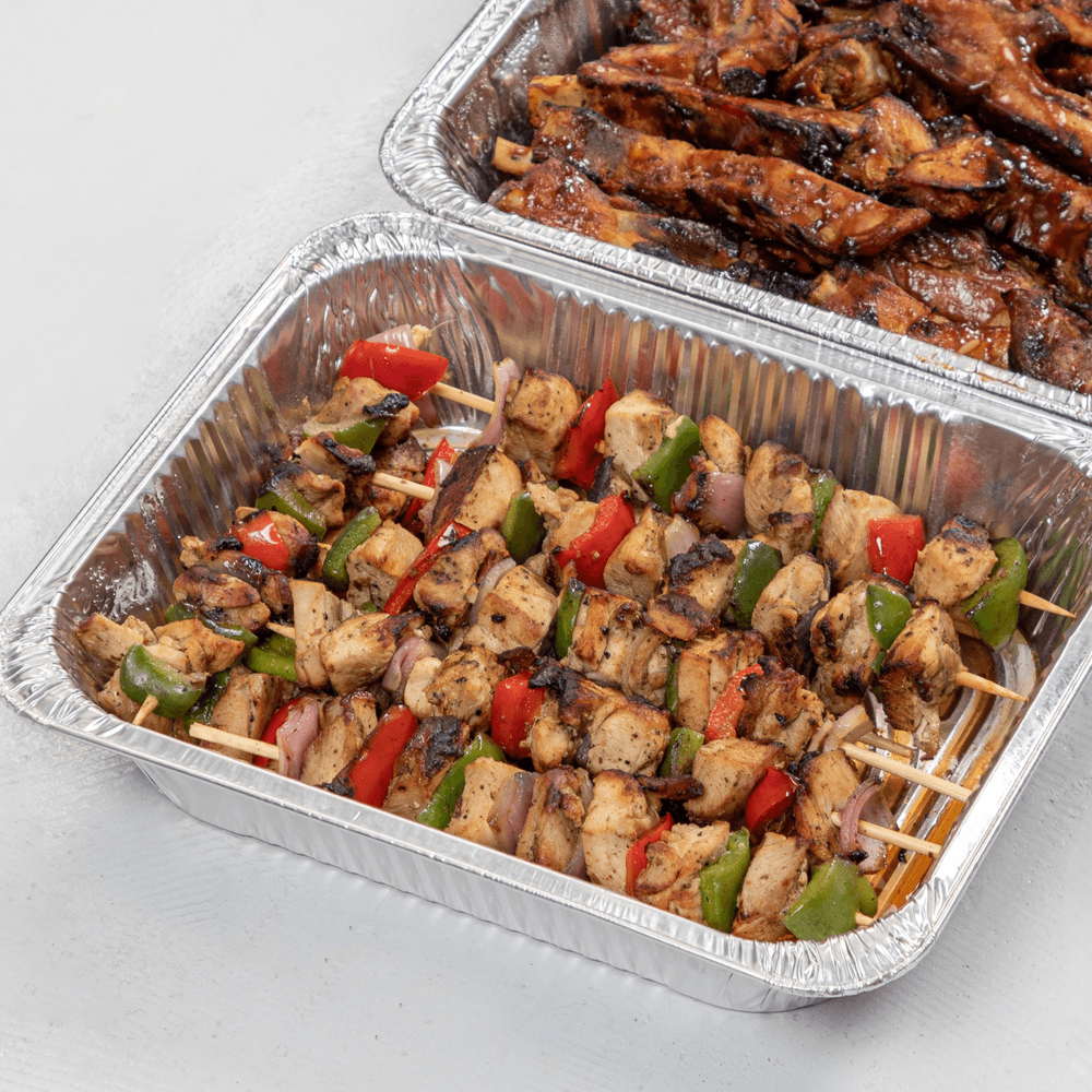 GRILLED CHICKEN PINCHOS