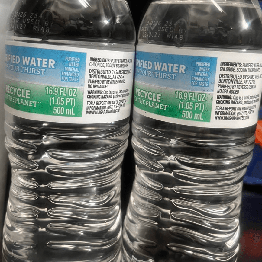 Bottle Water