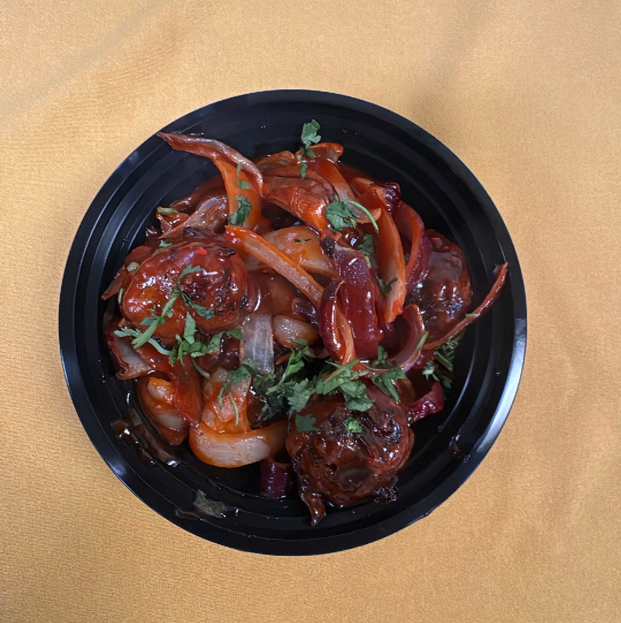 Vegetable Manchurian