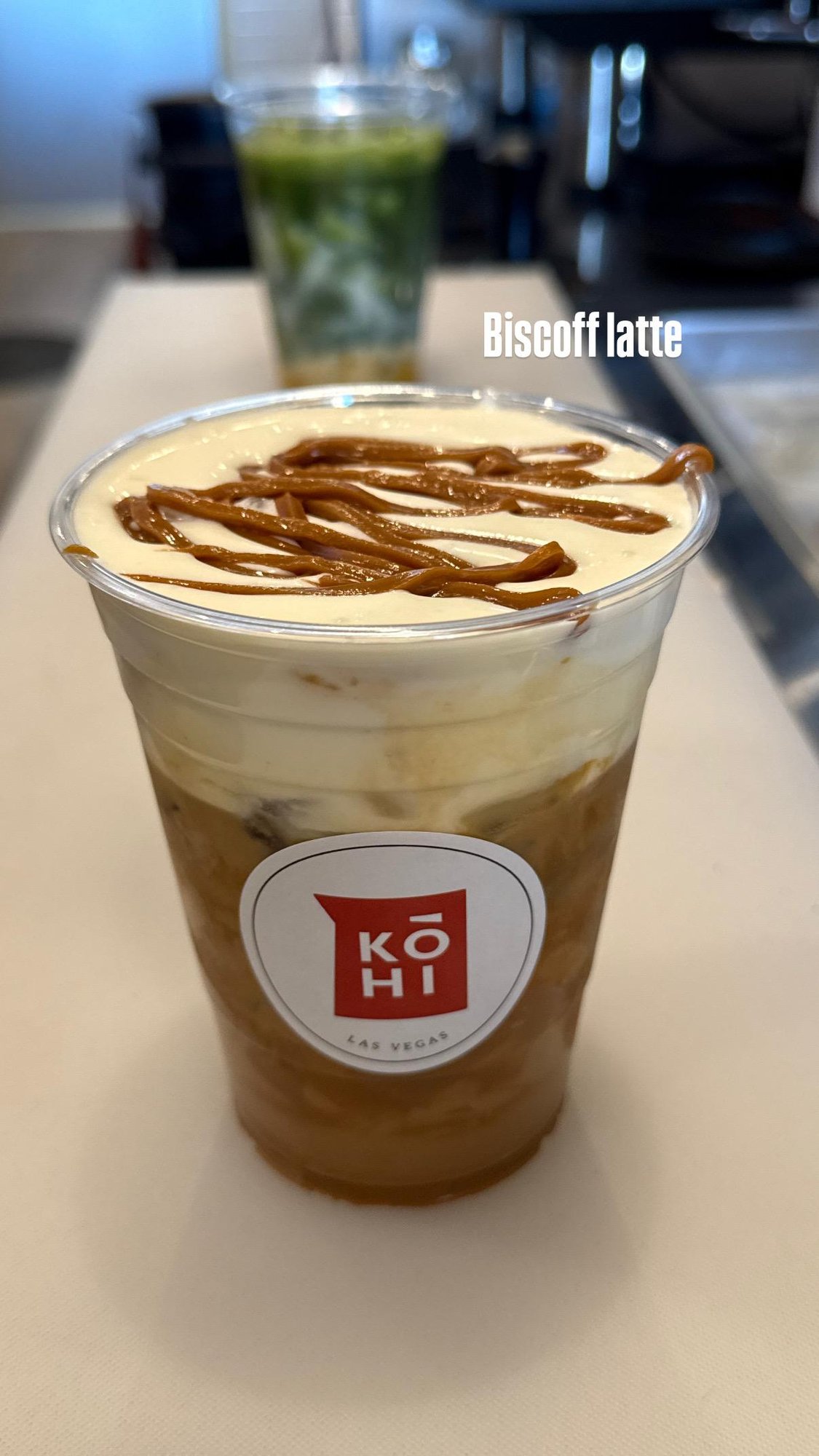 BISCOFF LATTE