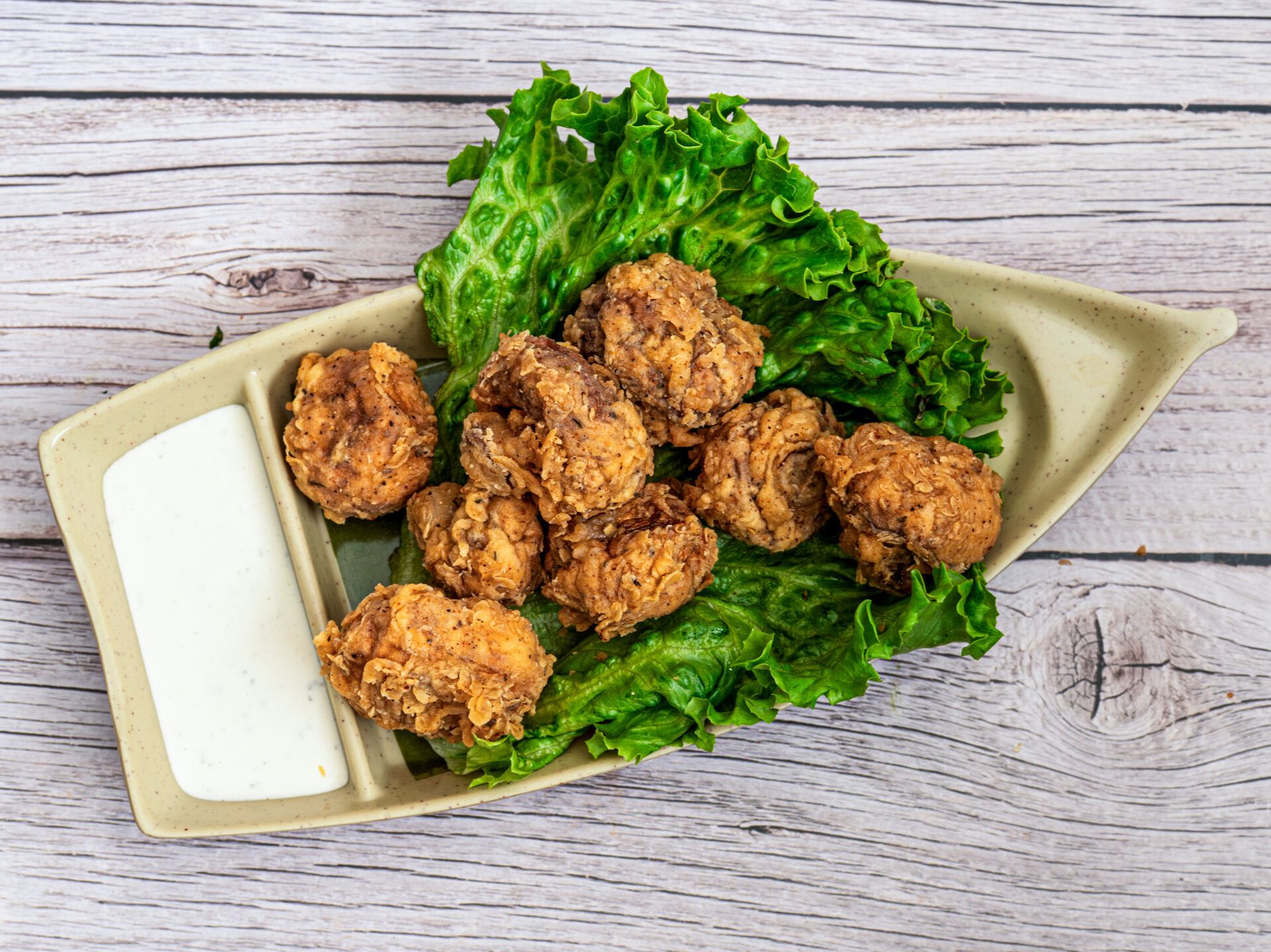 Fried Mushrooms
