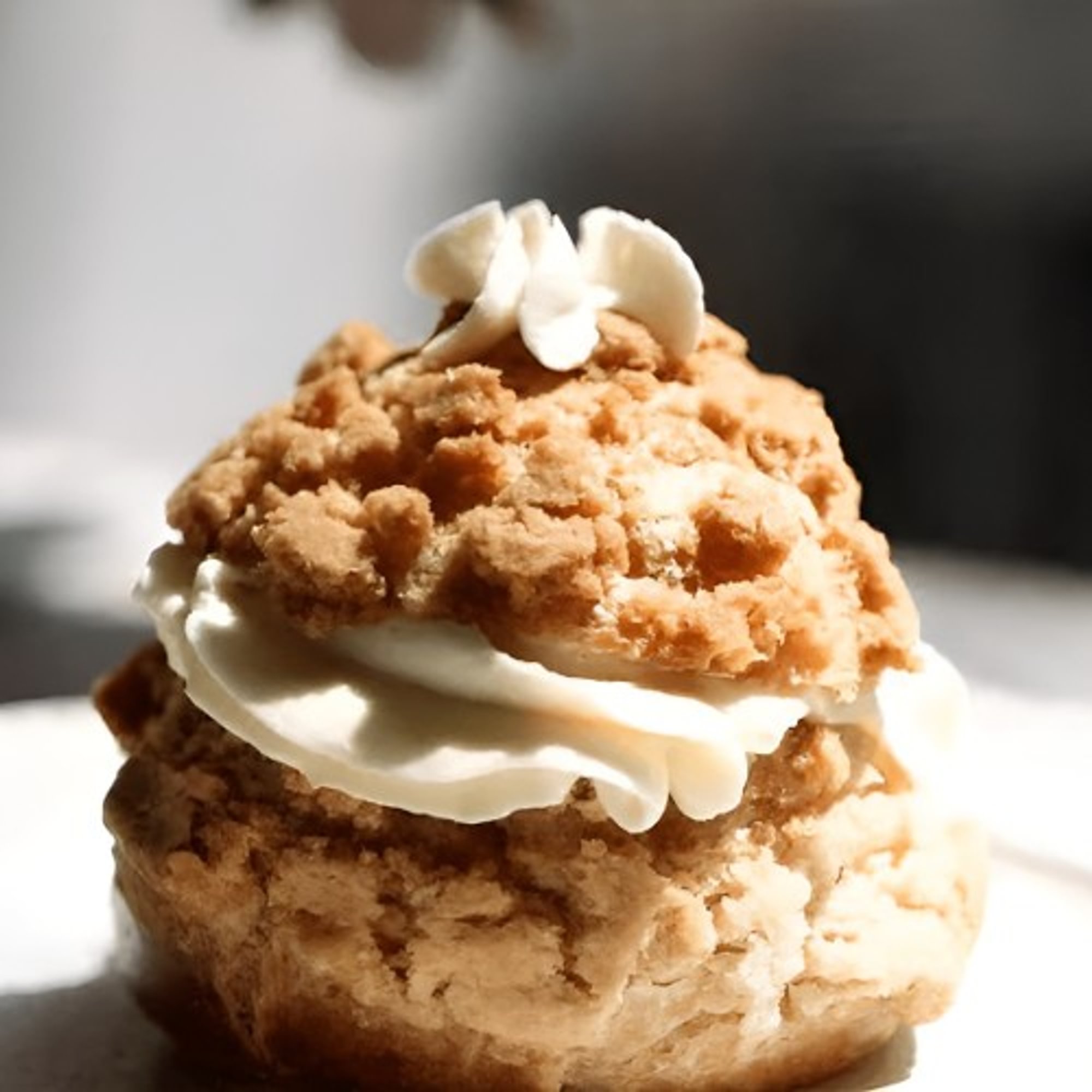 Classic Vanilla Cream Puff (经典香草卡仕达泡芙)