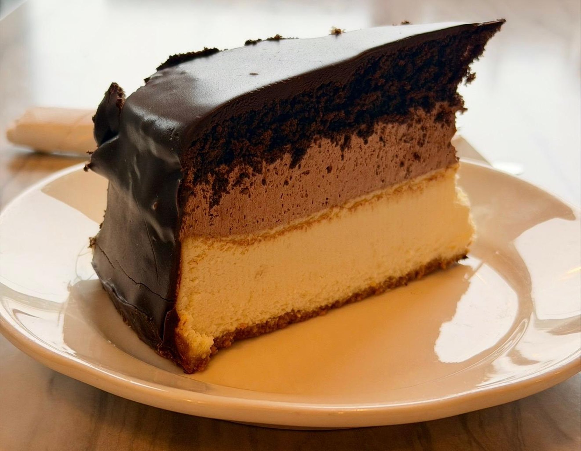 BOSTON CHEESECAKE