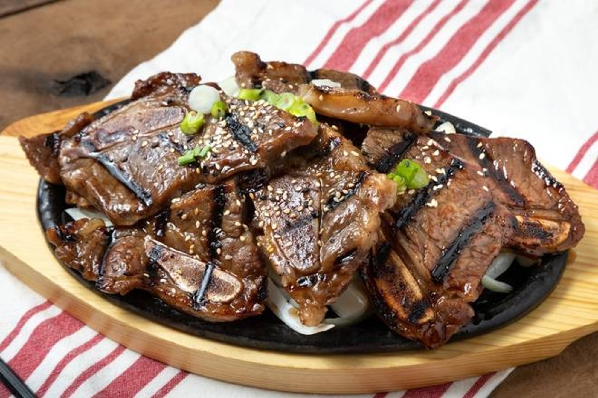 BBQ Short Ribs