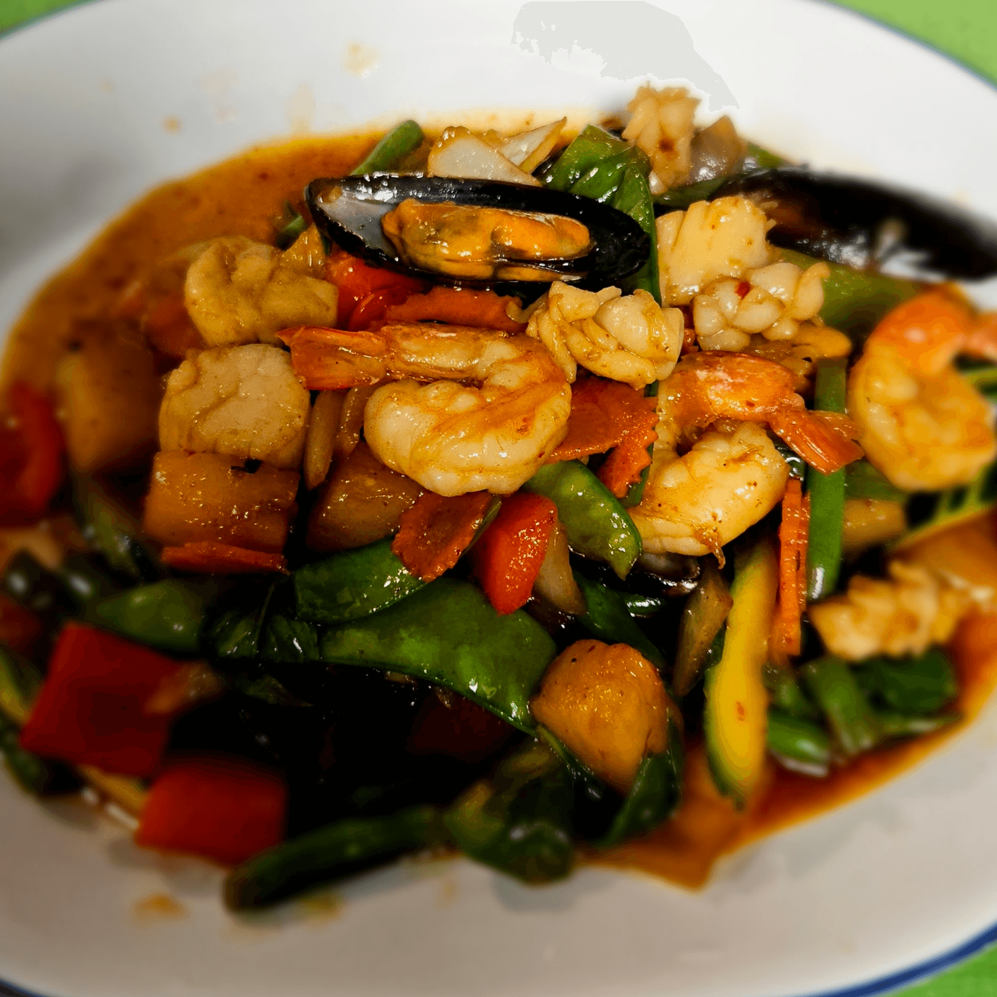 S9 Seafood Madness